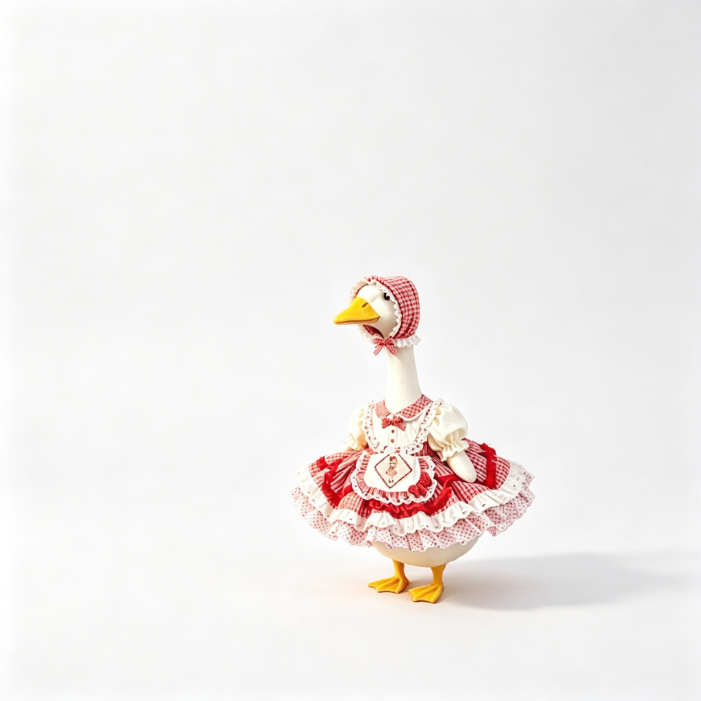 Goose Outfits Porch Summer Outfit Clothes Lolita Dress Christmas Holiday