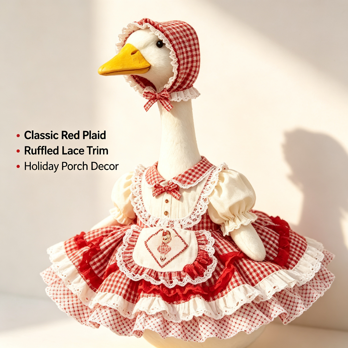 Goose Outfits Porch Summer Outfit Clothes Lolita Dress Christmas Holiday