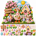 Easter Garden Felt DIY Scene Kit for 7-Inch Goose — DIY design reference; goose inclusion depends on selected package.
